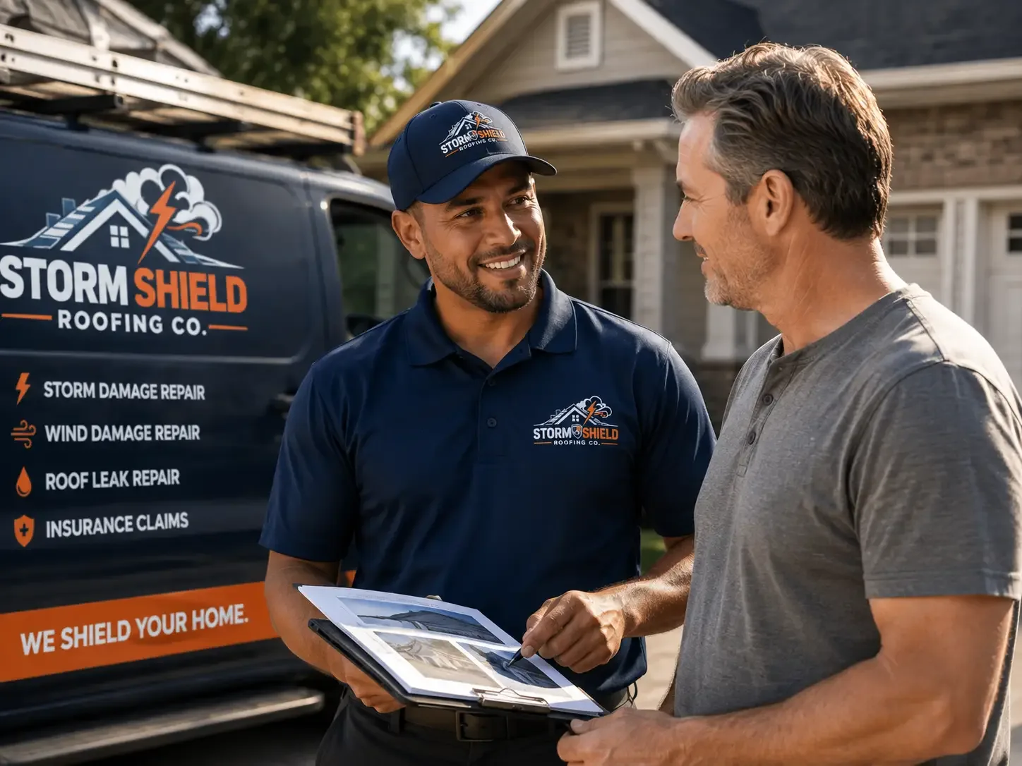 Storm Damage Roof Repair Bickmore, WV FAQs