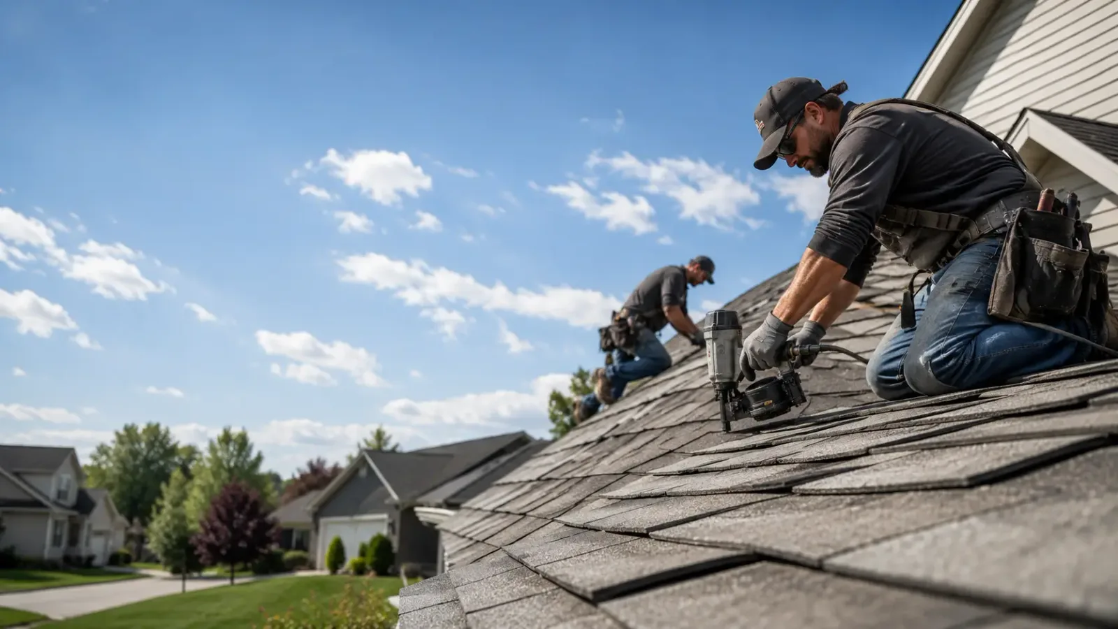 Storm Damage Roof Repair in Bickmore, WV near me